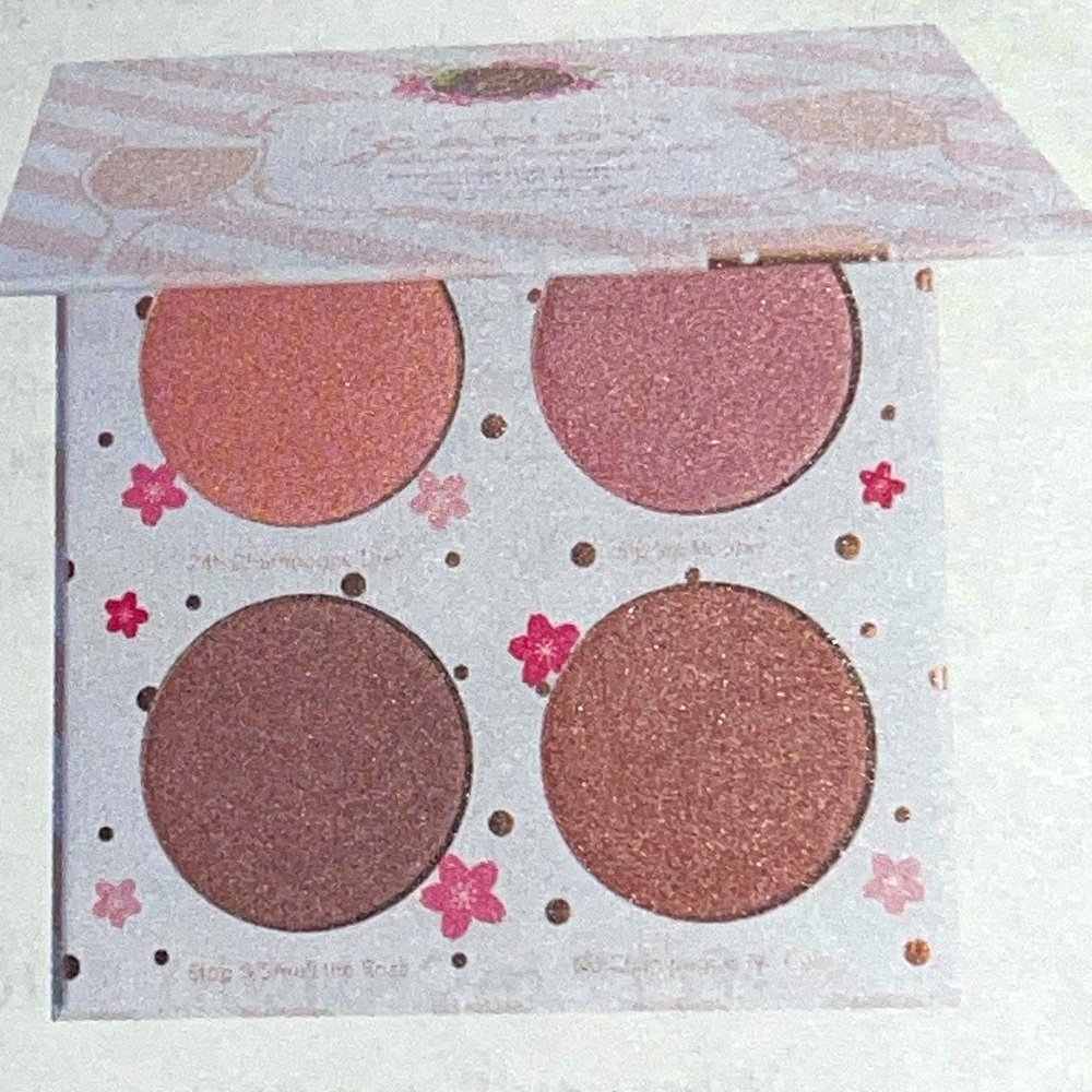 NWT- Beauty Bakerie cotton candy blush highlighter palette.